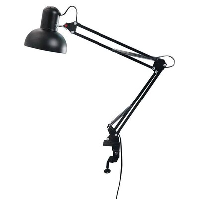 Study Table Lamp with Clamp School Computer Desk Lamps Foldi