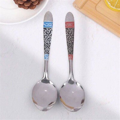Spoon And Fork Flatware Set Cutlery Sets Stainless Steel