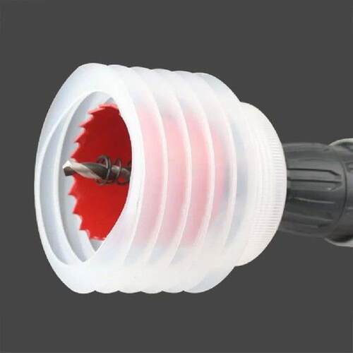 2pcs 65/85mm Hole Opener Dust Cover Strong Resilience 10mm