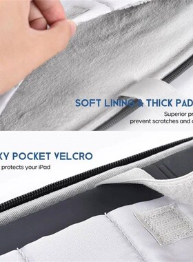 Waterproof Shockproof Handle Bag Laptop Sleeve Case for Macb