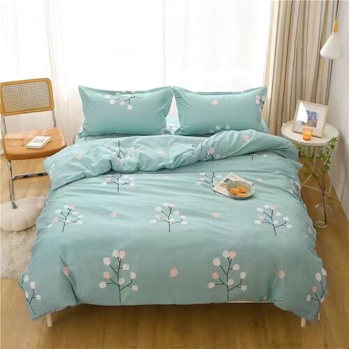 Quilt ver Single Piece Skin-friendly Quilt ver Student Four-