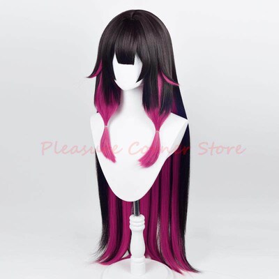 Genshin Impact Columbina Cosplay Wig Genshin Impact Damselet