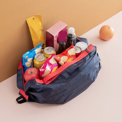 Foldable Storage Bag With Handle Portable Travel Camouflage