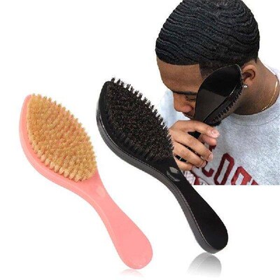 Mens Shaving Brush Set Boar Bristle Portable Barber