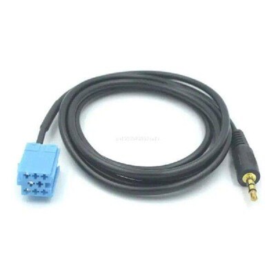 Auto Accesssory Input Cable for B5 Player Replacement Cable