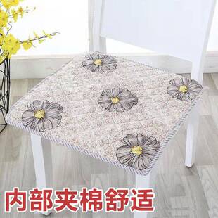 The chair seat cushion small bench seat cushion antiskid