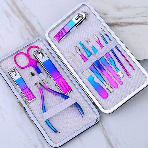 Nail Clipper Manicure Set Nail Cutter Scissor Cuticle Nipper