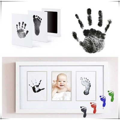 Pet Dog Footprint Handprint Pad Safe Non-toxic Printing Pad