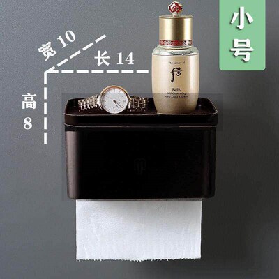 Toilet tissue box toilet paper storage rack lwall-mounEted