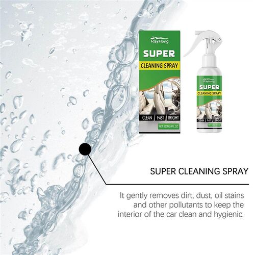 RAYHONG Interior Cleaning Spray - Daily Deep Stain Remover f