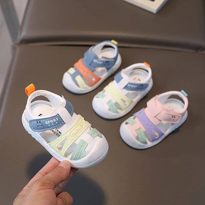Baby Shoes Newborn Toddler Prewalking Outdoor Summer Soft An