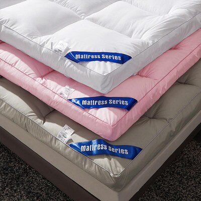 10cm Hotel soft bed mattress床垫 folding mattress topper pad