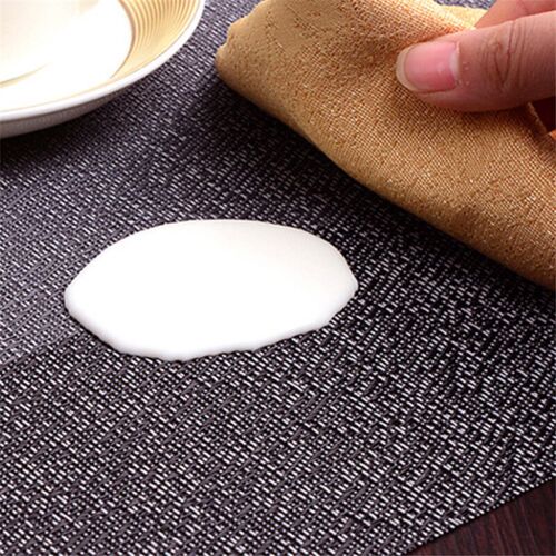 4pcs/ Set PVC Placemats Dining Table Place Mats Non-slip