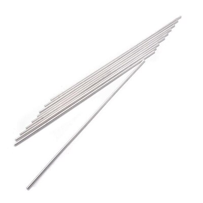 10pcs Aluminium Low Temperature Welding Brazing Rod 3.2mm wi