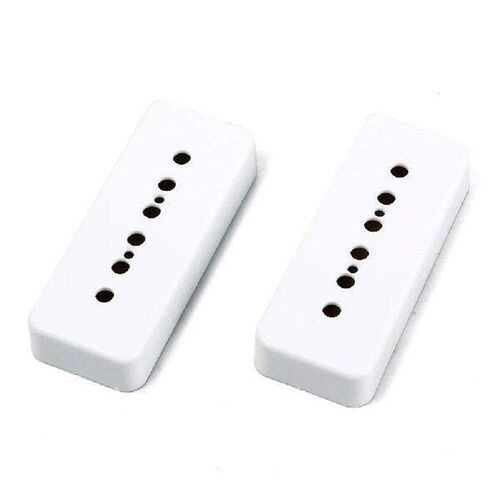 Guitar Pickup Cover Pair Bridge & Neck Soapbar Covers Bass