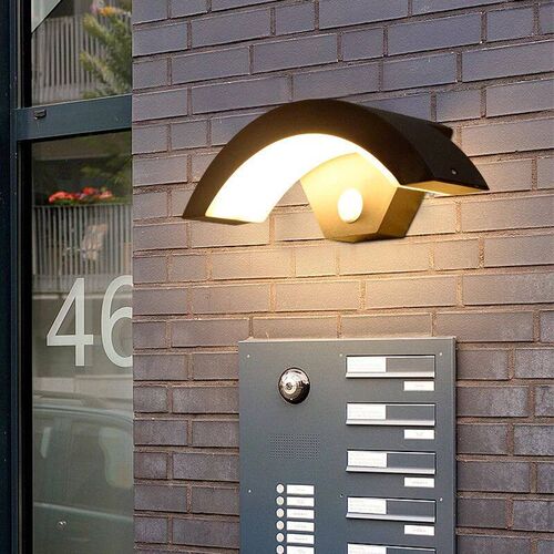 Outdoor Wall Light Waterproof IP65 Radar Motion Sensor Outdo