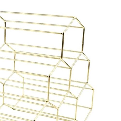 Red Wine Display Rack Accessories Craft Gift Beehive Shape