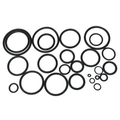 419Pcs Assorted O Ring Rubber Seal Assortment Set Kit Garage