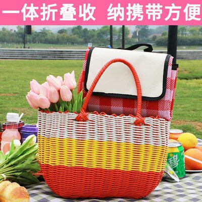 Thickened Oxford Cloth Picnic Mat Beach Mat Spring Outing Ou