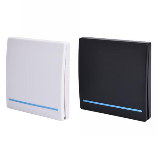 1pc DC 3V 433MHz Wireless Remote Control Switch Wall Panel B