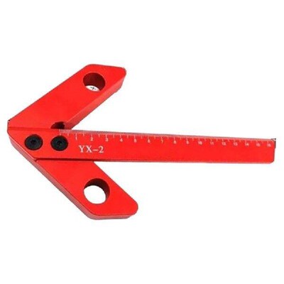 Line Gauge Center Finders Measuring Tool Aluminum Center