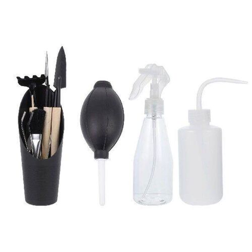 Garden Tool Set Watering Pots Small Mini Plant Planting