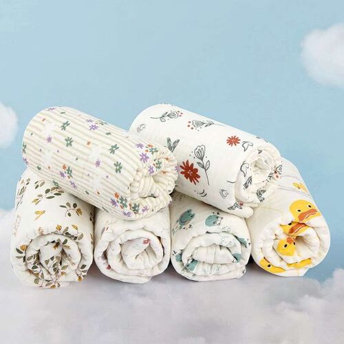 High density gauze baby bath towel six layers of childrens