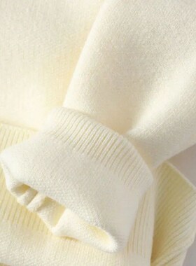 Letter Contrast Printing Sweater Pullover Crew Neck Men Swet
