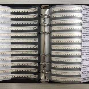 村田贴片高频射频电容电感电阻样品本册测试电子元器件批量配单