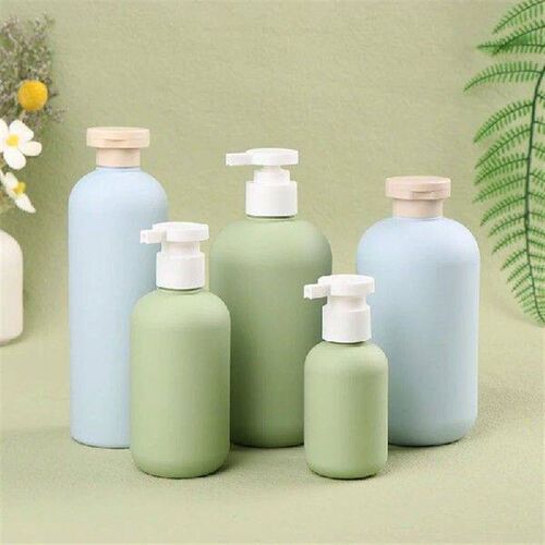 New 1PC 200ML-500ML Avocado Plastic Shampoo Shower Gel