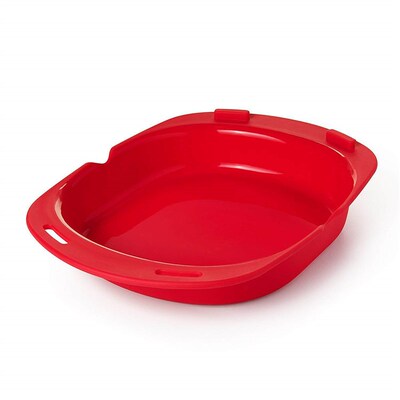 Microwave Thick Silicone Egg Fryer and Omelette Maker, Multi