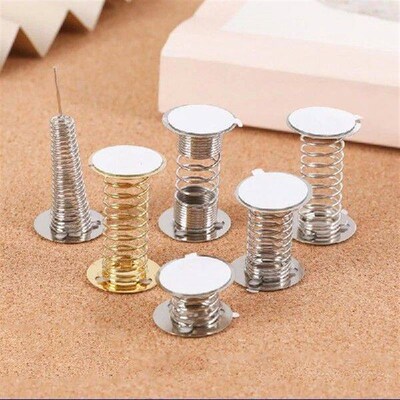 4pcs DIY Accessories Dancing Toy Spring Base Car Dashboard