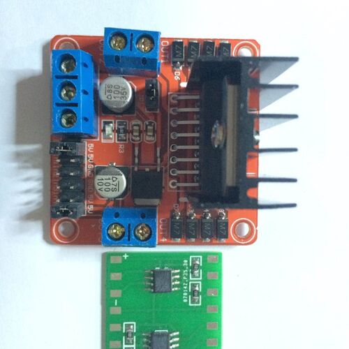 dykb Dual Axis Solar Tracker  Sensor + L298N Motor Drive boa