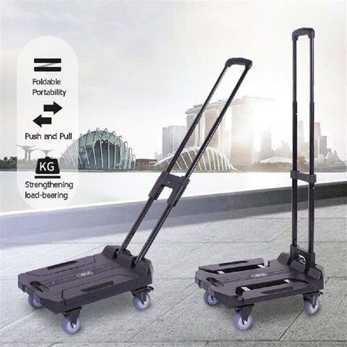 Folding Cart Heavy Duty Hand Truck Foldable Trolley