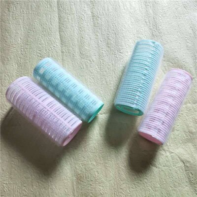 Long paragraph eight-character bangs hair curler air bangs h