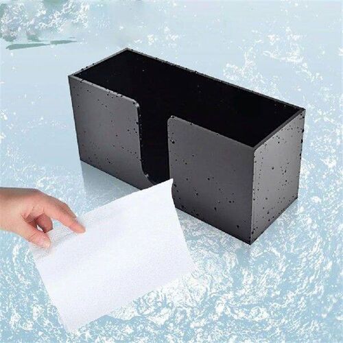 Acrylic Countertop Paper Towel Dispenser for Multi Fold