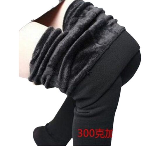 Fleece-lined Padded Pearl Velvet Leggings Womens Slim Pants