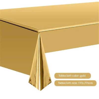 Waterproof Tablecloth Waterproof Easy To Clean Aluminum