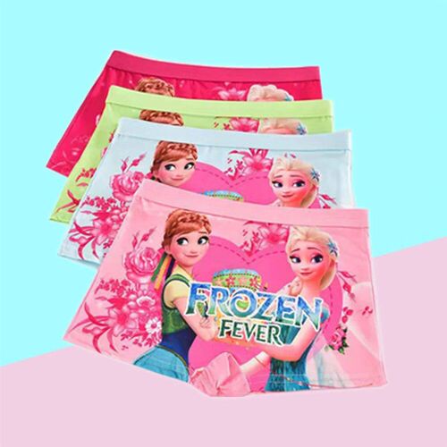 2pcs/Bag New Girl Underwear Anna Elsa princess Cartoon Child