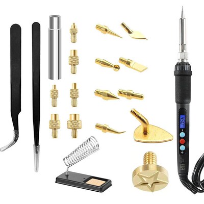 21PCS 3D Printing Accessories Smoothing Tool Kit, 3D Printin