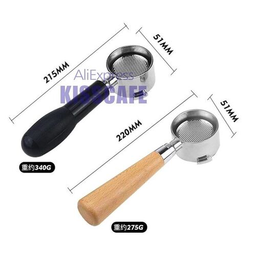 51mm Coffee Bottomless Portafilter  Delonghi EC680/EC685 Sta