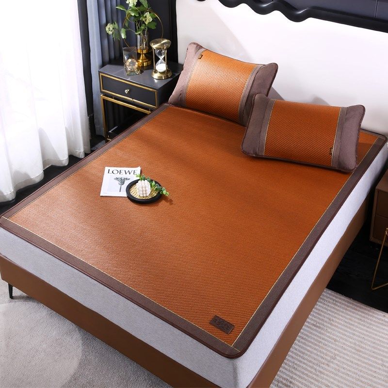 老席匠凉席202新款藤席手工编织可折叠加厚 1.5米1.8m人床席子,床上用品,藤席,淘宝优惠券,粉丝福利购,淘宝优惠卷