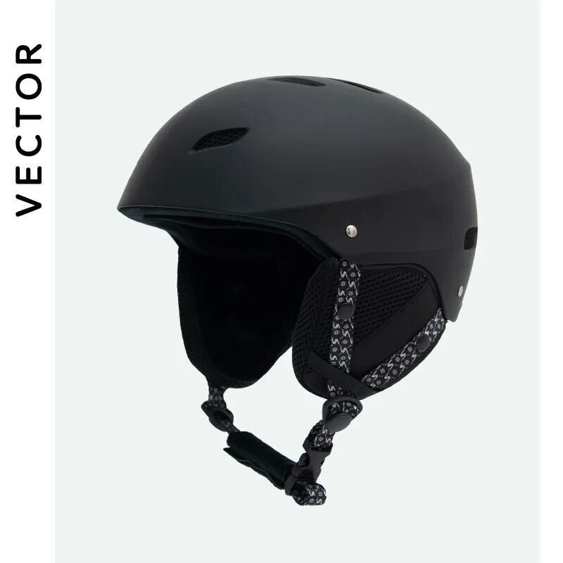 VECTOR Man Women Snowboard Snowmobile Ski Helmet CE Certific