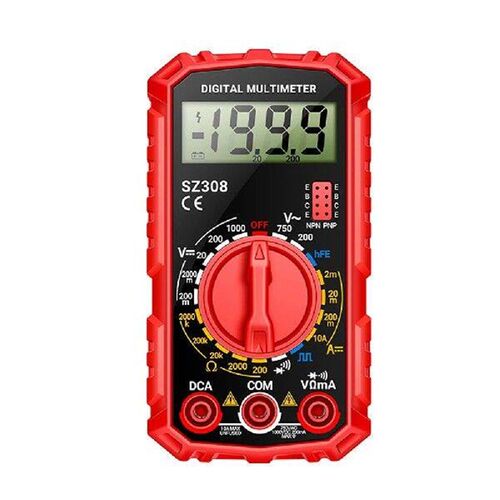 SZ308 Digital Multimeter Voltage Resistance Meter AC/DC