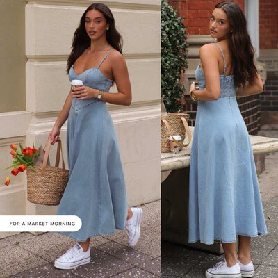 In Stock Style 2025 Womens Sleeveless Sling Slimming Imitat