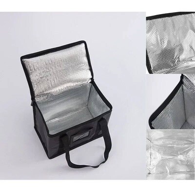 70L Insulated Thermal Cooler Bag Cool Lunch Foods Drink Stor