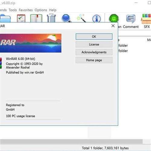 WinRAR 6 Official Release Latest Version 202