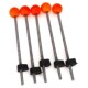 Fishing Rod Pole Set Tips Outdoor Ice Tip 5pcs Top