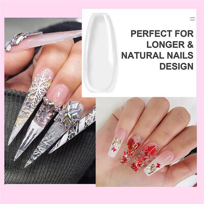 Makartt Builder Nail Gel 15ml 5 in 1 Multifunctional Clear G