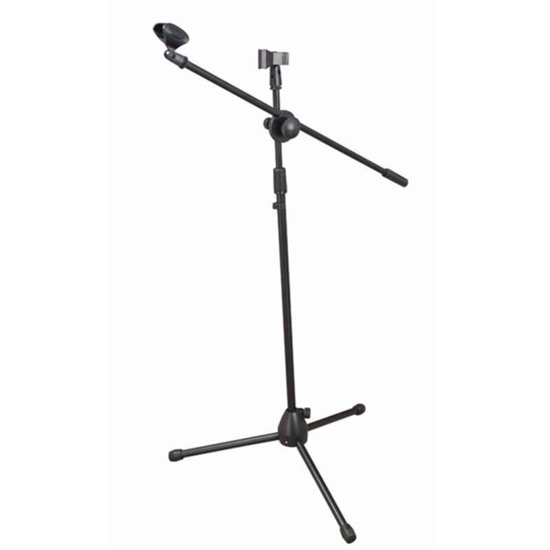 手持话筒支架 落地三脚支架 三脚立体落地式支架